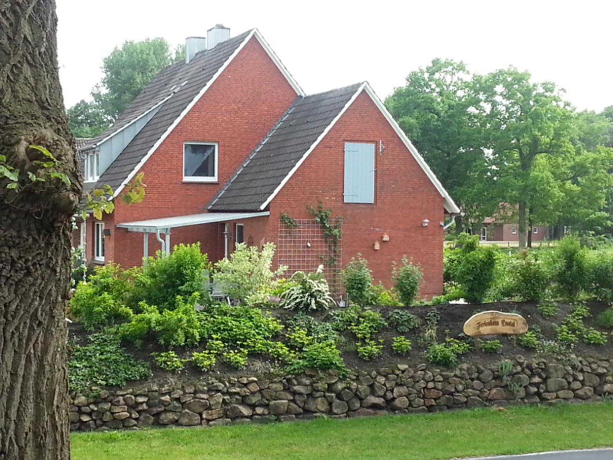 Apartamento Ferienhaus Emstal In Oberlangen Lathen Exterior foto